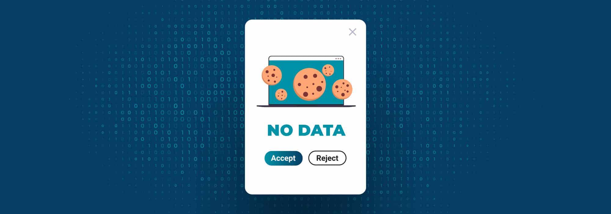 no cookies data skrive
